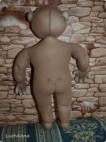  Куклы, Мастер-класс Шитьё: Утяжки на кукольном теле ( МК). Капрон. Фото 34