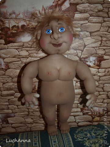  Куклы, Мастер-класс Шитьё: Утяжки на кукольном теле ( МК). Капрон. Фото 35
