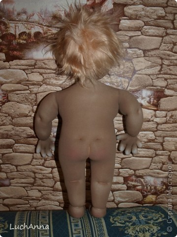  Куклы, Мастер-класс Шитьё: Утяжки на кукольном теле ( МК). Капрон. Фото 36