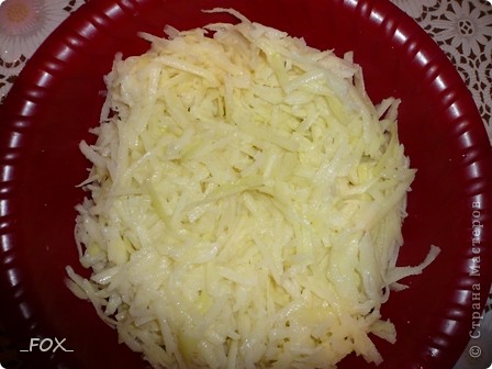  Мастер-класс: Драники с курицей и шампиньонами Овощи, фрукты, ягоды. Фото 4