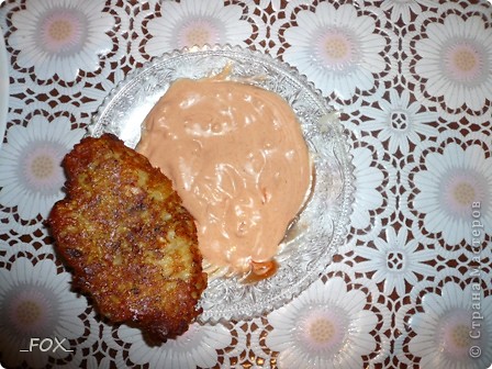  Мастер-класс: Драники с курицей и шампиньонами Овощи, фрукты, ягоды. Фото 7