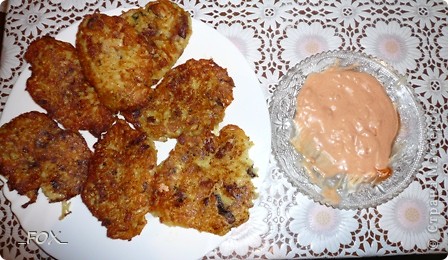  Мастер-класс: Драники с курицей и шампиньонами Овощи, фрукты, ягоды. Фото 8