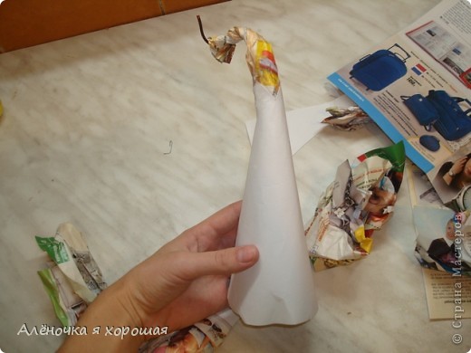 Мастер-класс, Поделка, изделие: Кофейная ёлочка!!! мини-МК Бумага Новый год. Фото 2 Мастер-класс, Поделка, изделие: Кофейная ёлочка!!! мини-МК Бумага Новый год. Фото 2