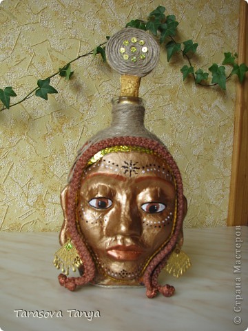 Мастер-класс Декупаж, Лепка, Папье-маше: МК бутылка-ваза для сухоцветьев в этно стиле Бутылки стеклянные, Краска, Пластилин, Салфетки, Шпагат День рождения. Фото 1 Мастер-класс Декупаж, Лепка, Папье-маше: МК бутылка-ваза для сухоцветьев в этно стиле Бутылки стеклянные, Краска, Пластилин, Салфетки, Шпагат День рождения. Фото 1