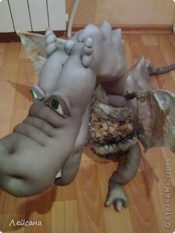  Куклы, Мастер-класс Шитьё: Дракон в скульптурном текстиле Новый год. Фото 27