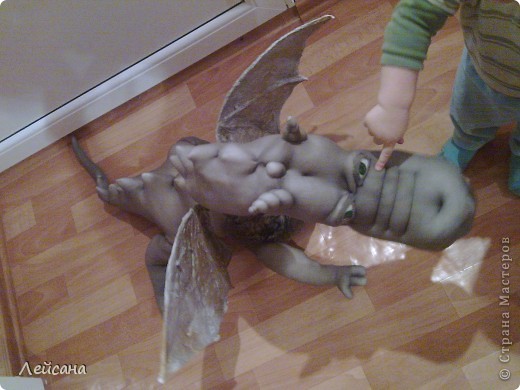  Куклы, Мастер-класс Шитьё: Дракон в скульптурном текстиле Новый год. Фото 23
