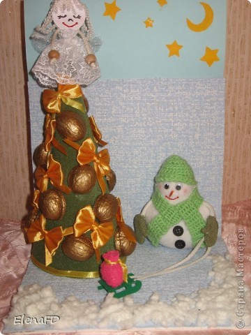 Игрушка, Поделка, изделие Аппликация, Вязание крючком, Шитьё: Поделка