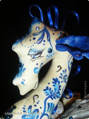  Мастер-класс Роспись, Шитьё: МК Интерьерный Дракон... Ткань Новый год. Фото 31