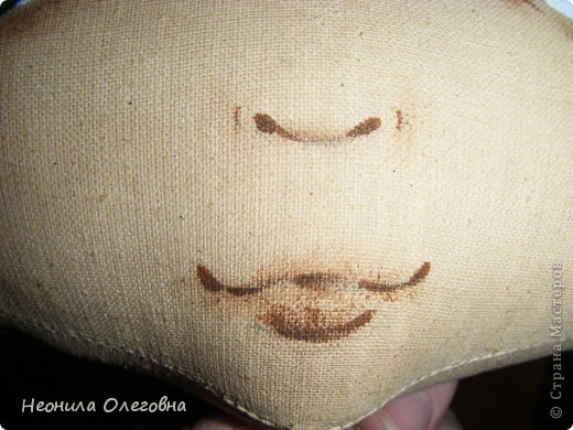 МК рисуем лицо текстильной кукле... Dscf7057
