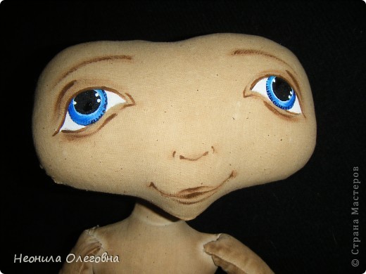  Мастер-класс Роспись, Шитьё: МК рисуем лицо текстильной кукле... Краска, Ткань. Фото 20