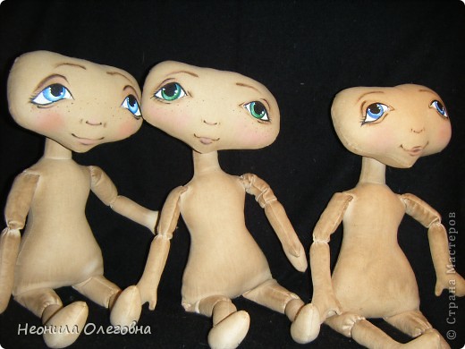  Куклы Шитьё: Текстильные куклы Шкодница, Кокетка, Милашка + выкройка))) Ткань. Фото 2