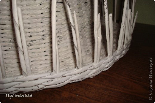  Поделка, изделие Декупаж, Плетение: Столик для вязания Бумага, Картон. Фото 14