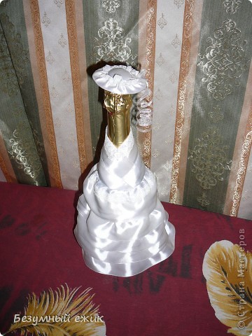  Декор предметов, Мастер-класс Шитьё: А наша невеста всех краше.... Кружево, Ленты, Ткань Свадьба. Фото 1