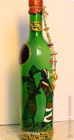  Декор предметов Витраж: Мои бутылочки. Бутылки стеклянные. Фото 8