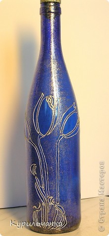  Декор предметов Витраж: Мои бутылочки. Бутылки стеклянные. Фото 10