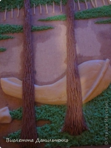  Мастер-класс Лепка: МК по лепке картины за 2 часа(легкий способ) Тесто соленое Отдых. Фото 18