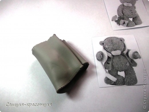 Modélisation Master class: Faire ours en peluche à partir de pâte polymère plastique. Photo 3