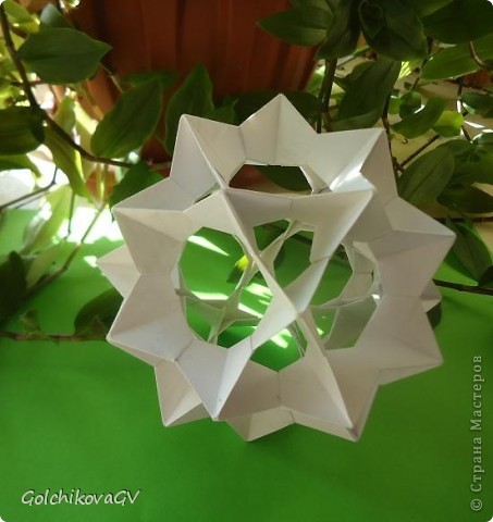 Мастер-класс, Поделка, изделие Кусудама: Лекарственный шар. Бумага, Клей, Нитки, Ткань 8 марта, День матери, День семьи. Фото 2 Мастер-класс, Поделка, изделие Кусудама: Лекарственный шар. Бумага, Клей, Нитки, Ткань 8 марта, День матери, День семьи. Фото 2