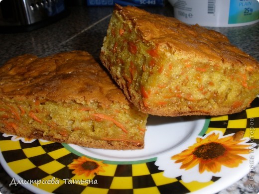 Кулинария, Мастер-класс Рецепт кулинарный: Морковный пирог МК Продукты пищевые. Фото 1 Кулинария, Мастер-класс Рецепт кулинарный: Морковный пирог МК Продукты пищевые. Фото 1