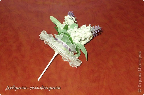  Поделка, изделие: Лавандовая свадьба: бонбоньерки + Мастер-класс Бумага, Ленты Свадьба. Фото 35