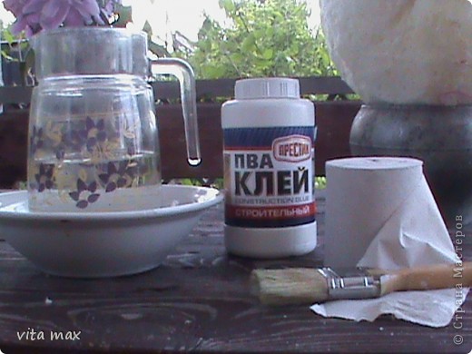 Мастер-класс Моделирование, Папье-маше: Мастер-класс!Делаем дачное чучело из монтажной пены.Часть вторая. Бумага, Клей. Фото 3 Мастер-класс Моделирование, Папье-маше: Мастер-класс!Делаем дачное чучело из монтажной пены.Часть вторая. Бумага, Клей. Фото 3