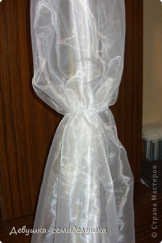  Поделка, изделие: Лавандовая свадьба: арка + Мастер-класс Бусинки, Ткань Свадьба. Фото 27
