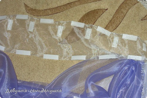  Поделка, изделие: Лавандовая свадьба: арка + Мастер-класс Бусинки, Ткань Свадьба. Фото 43