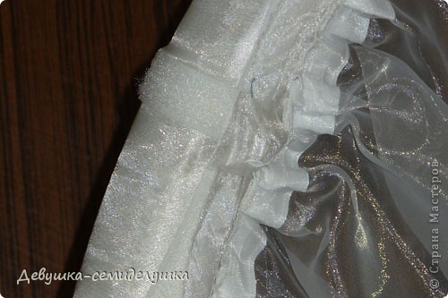  Поделка, изделие: Лавандовая свадьба: арка + Мастер-класс Бусинки, Ткань Свадьба. Фото 44