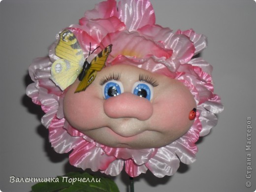 Игрушка Шитьё: У меня в садочке зацвели цветочки))))и немножко кукол Капрон. Фото 4 Игрушка Шитьё: У меня в садочке зацвели цветочки))))и немножко кукол Капрон. Фото 4