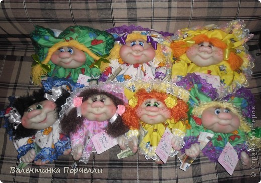Игрушка Шитьё: У меня в садочке зацвели цветочки))))и немножко кукол Капрон. Фото 13 Игрушка Шитьё: У меня в садочке зацвели цветочки))))и немножко кукол Капрон. Фото 13