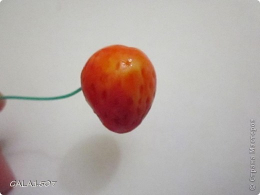  Мастер-класс Лепка: Выращиваем соленые ягодки. МК Тесто соленое. Фото 18
