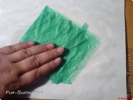 Мастер-класс: Листики для розы Салфетки. Фото 7 Мастер-класс: Листики для розы Салфетки. Фото 7