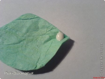 Мастер-класс: Листики для розы Салфетки. Фото 15 Мастер-класс: Листики для розы Салфетки. Фото 15