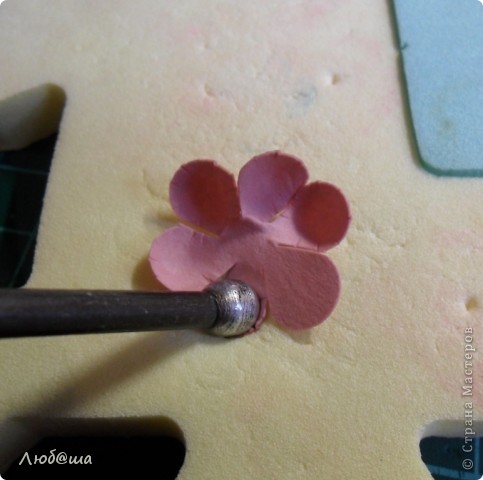  Мастер-класс Бумагопластика: Как я делаю пионы и розы. Бумага, Клей. Фото 5