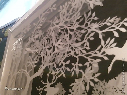 Картина, панно, рисунок Бумажный туннель, Вырезание, Вырезание силуэтное: Сказочный пейзаж!.... Бумага, Картон, Клей Валентинов день, День матери, День рождения, День семьи. Фото 28 Картина, панно, рисунок Бумажный туннель, Вырезание, Вырезание силуэтное: Сказочный пейзаж!.... Бумага, Картон, Клей Валентинов день, День матери, День рождения, День семьи. Фото 28