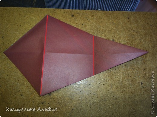 Мастер-класс Оригами: МК Ракушка "Navel Shell" (Автор: Tomoko Fuse) Бумага. Фото 10 Мастер-класс Оригами: МК Ракушка "Navel Shell" (Автор: Tomoko Fuse) Бумага. Фото 10