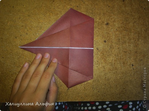 Мастер-класс Оригами: МК Ракушка "Navel Shell" (Автор: Tomoko Fuse) Бумага. Фото 11 Мастер-класс Оригами: МК Ракушка "Navel Shell" (Автор: Tomoko Fuse) Бумага. Фото 11