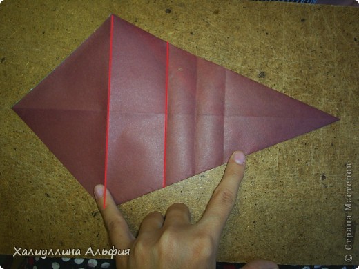 Мастер-класс Оригами: МК Ракушка "Navel Shell" (Автор: Tomoko Fuse) Бумага. Фото 14 Мастер-класс Оригами: МК Ракушка "Navel Shell" (Автор: Tomoko Fuse) Бумага. Фото 14