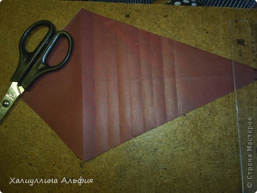 Мастер-класс Оригами: МК Ракушка "Navel Shell" (Автор: Tomoko Fuse) Бумага. Фото 17 Мастер-класс Оригами: МК Ракушка "Navel Shell" (Автор: Tomoko Fuse) Бумага. Фото 17