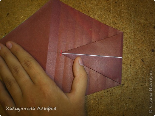 Мастер-класс Оригами: МК Ракушка "Navel Shell" (Автор: Tomoko Fuse) Бумага. Фото 19 Мастер-класс Оригами: МК Ракушка "Navel Shell" (Автор: Tomoko Fuse) Бумага. Фото 19