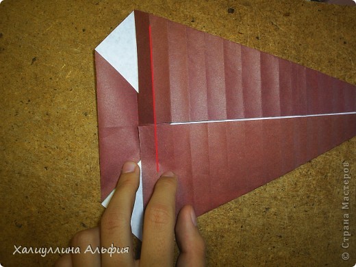 Мастер-класс Оригами: МК Ракушка "Navel Shell" (Автор: Tomoko Fuse) Бумага. Фото 25 Мастер-класс Оригами: МК Ракушка "Navel Shell" (Автор: Tomoko Fuse) Бумага. Фото 25