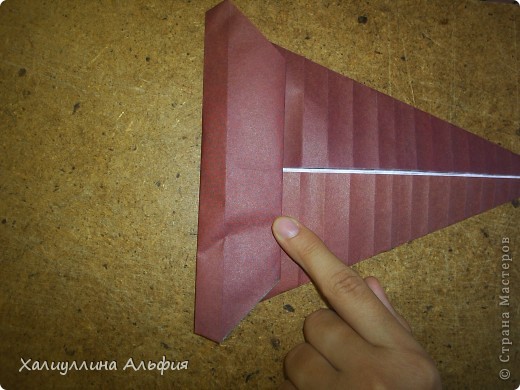 Мастер-класс Оригами: МК Ракушка "Navel Shell" (Автор: Tomoko Fuse) Бумага. Фото 26 Мастер-класс Оригами: МК Ракушка "Navel Shell" (Автор: Tomoko Fuse) Бумага. Фото 26