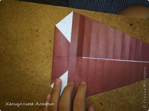 Мастер-класс Оригами: МК Ракушка "Navel Shell" (Автор: Tomoko Fuse) Бумага. Фото 27 Мастер-класс Оригами: МК Ракушка "Navel Shell" (Автор: Tomoko Fuse) Бумага. Фото 27