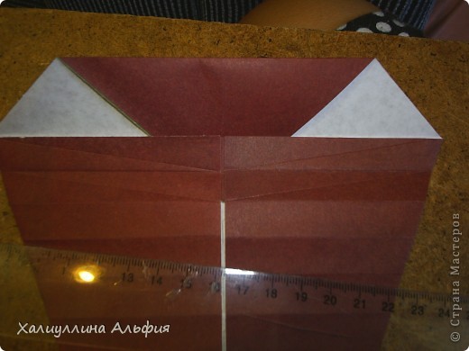 Мастер-класс Оригами: МК Ракушка "Navel Shell" (Автор: Tomoko Fuse) Бумага. Фото 29 Мастер-класс Оригами: МК Ракушка "Navel Shell" (Автор: Tomoko Fuse) Бумага. Фото 29