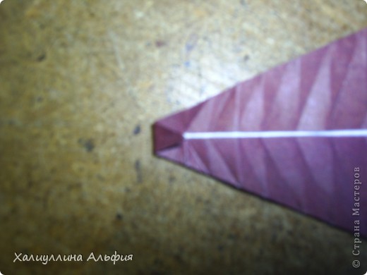 Мастер-класс Оригами: МК Ракушка "Navel Shell" (Автор: Tomoko Fuse) Бумага. Фото 34 Мастер-класс Оригами: МК Ракушка "Navel Shell" (Автор: Tomoko Fuse) Бумага. Фото 34