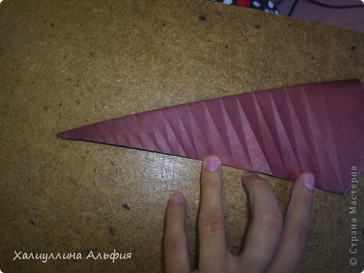 Мастер-класс Оригами: МК Ракушка "Navel Shell" (Автор: Tomoko Fuse) Бумага. Фото 35 Мастер-класс Оригами: МК Ракушка "Navel Shell" (Автор: Tomoko Fuse) Бумага. Фото 35