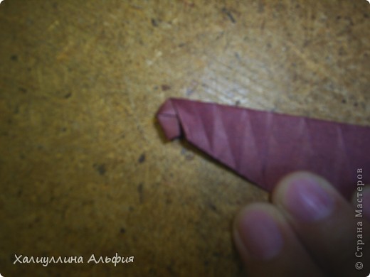 Мастер-класс Оригами: МК Ракушка "Navel Shell" (Автор: Tomoko Fuse) Бумага. Фото 38 Мастер-класс Оригами: МК Ракушка "Navel Shell" (Автор: Tomoko Fuse) Бумага. Фото 38