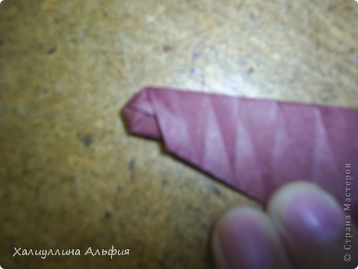 Мастер-класс Оригами: МК Ракушка "Navel Shell" (Автор: Tomoko Fuse) Бумага. Фото 39 Мастер-класс Оригами: МК Ракушка "Navel Shell" (Автор: Tomoko Fuse) Бумага. Фото 39