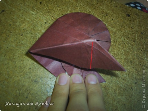 Мастер-класс Оригами: МК Ракушка "Navel Shell" (Автор: Tomoko Fuse) Бумага. Фото 45 Мастер-класс Оригами: МК Ракушка "Navel Shell" (Автор: Tomoko Fuse) Бумага. Фото 45