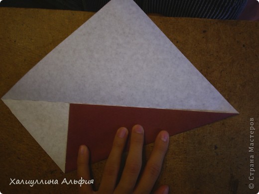 Мастер-класс Оригами: МК Ракушка "Navel Shell" (Автор: Tomoko Fuse) Бумага. Фото 5 Мастер-класс Оригами: МК Ракушка "Navel Shell" (Автор: Tomoko Fuse) Бумага. Фото 5
